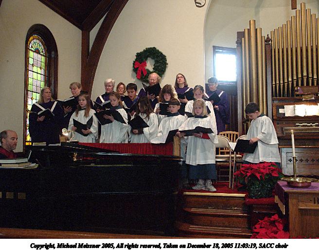 SACC choir #2
