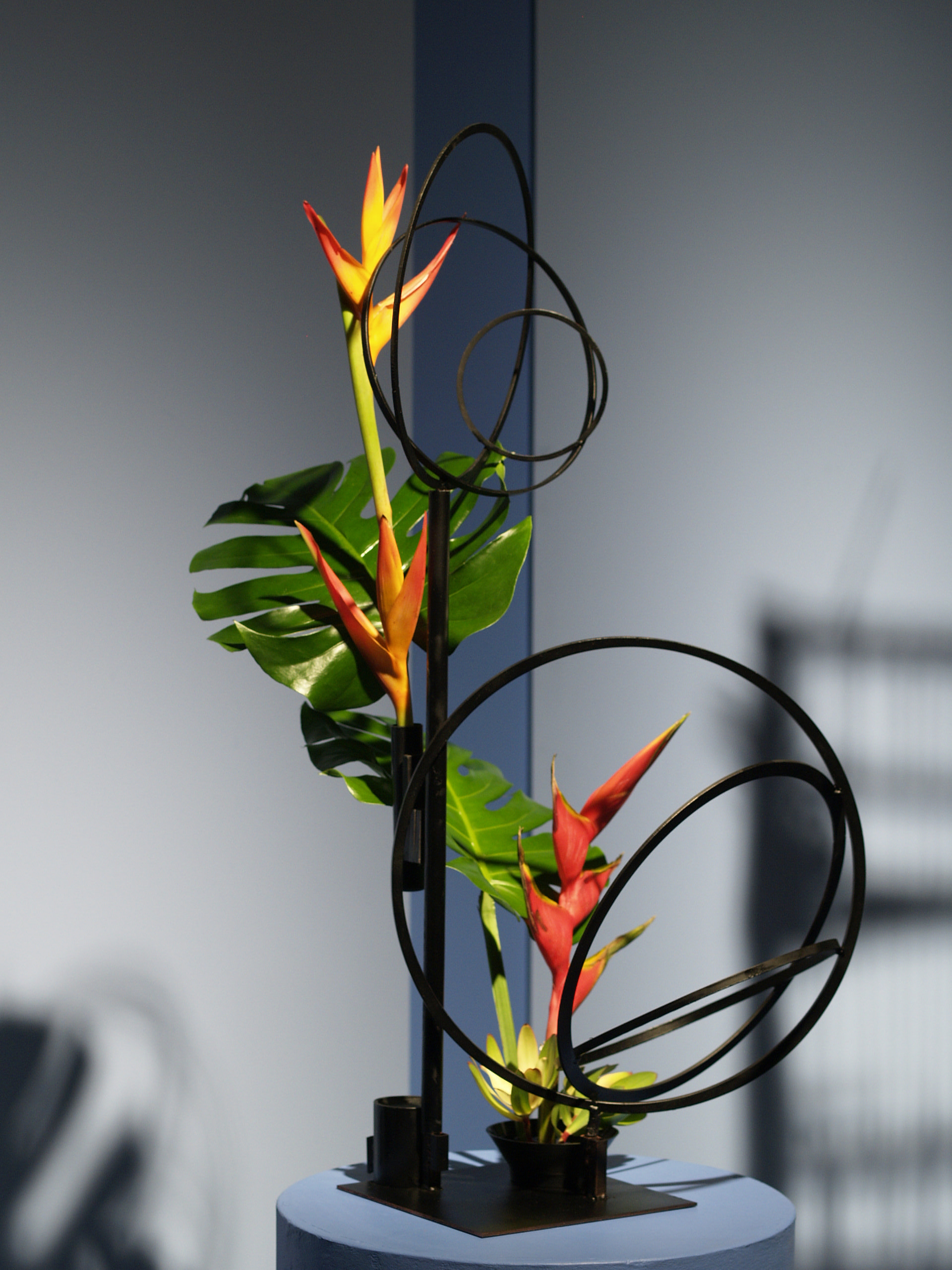 Flower arrangement by Catherine Felton