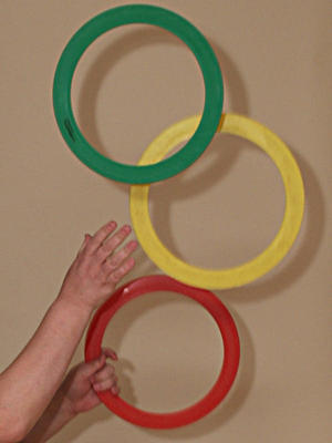 Juggling rings