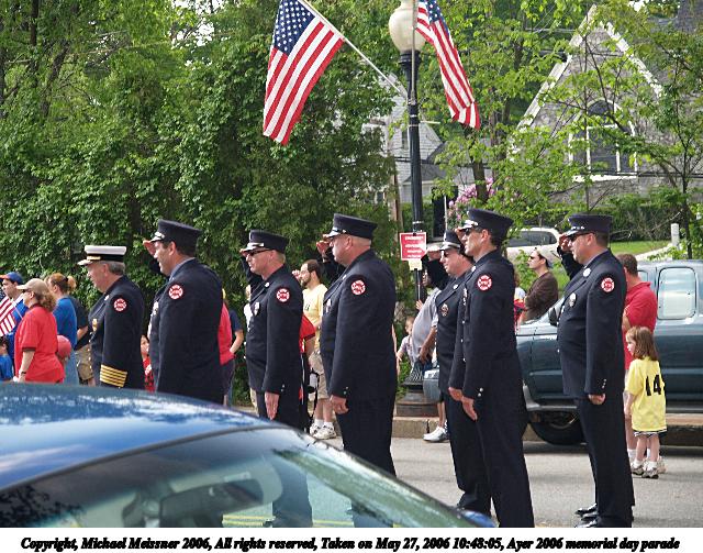 Ayer 2006 memorial day parade #13
