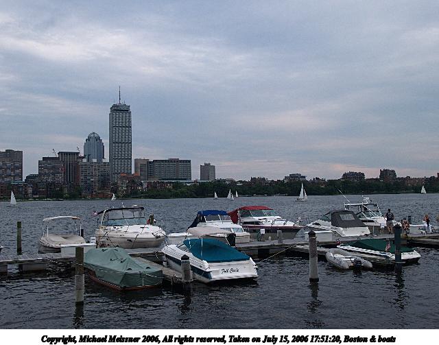 Boston & boats #2
