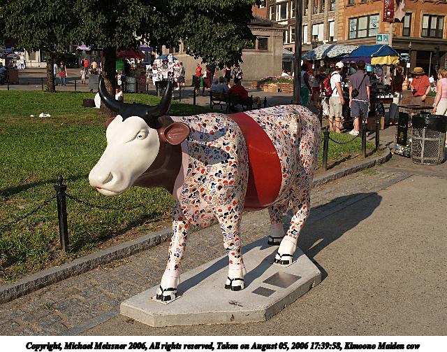 Kimoono Maiden cow #2