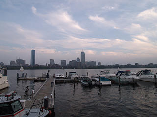Boston clouds