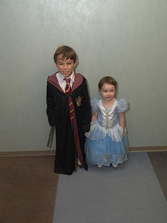 Harry Potter and Princess
