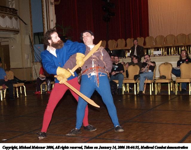 Medieval Combat demonstration #2