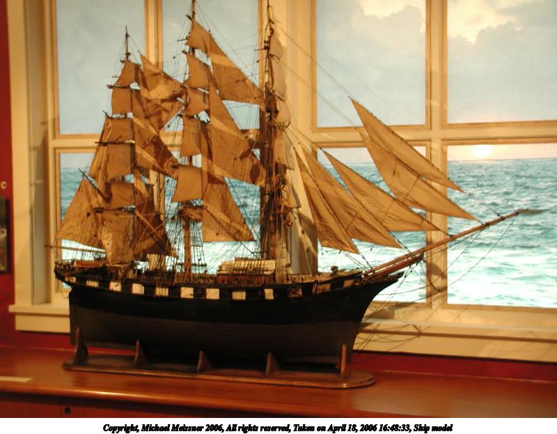 Ship model #3