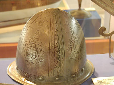 Spanish 17th century helmet