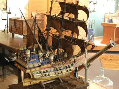Ship model #4