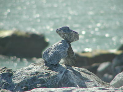 Rock sculpture?