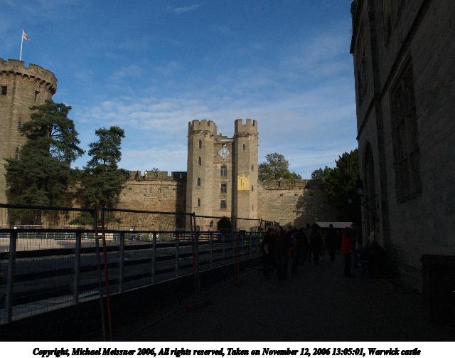 Warwick castle #4