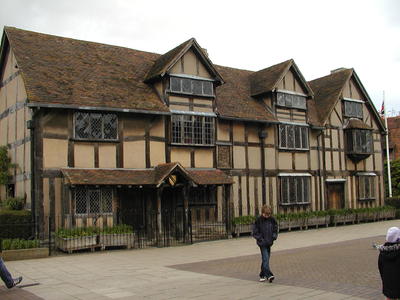 Shakespeare's house #5
