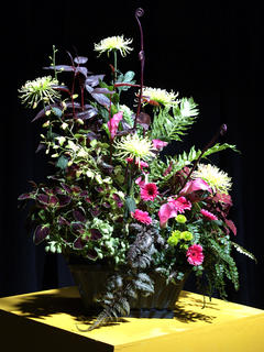 Flower arrangement by Catherine Gareri
