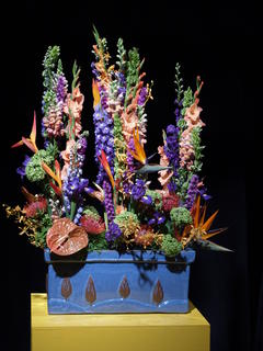 Flower arrangement by Marie Ford