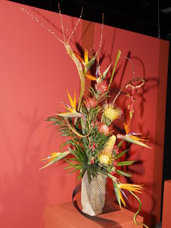 Flower arrangement by Geri Williams