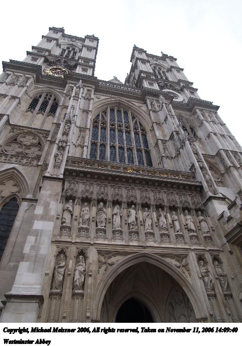 Westminster Abbey #7