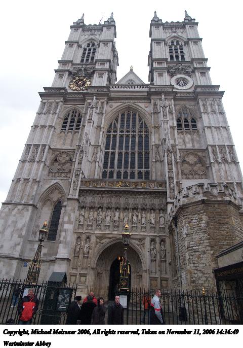 Westminster Abbey #15