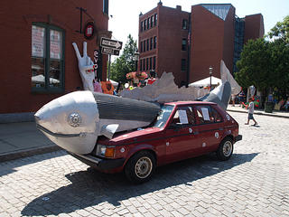 Fish car