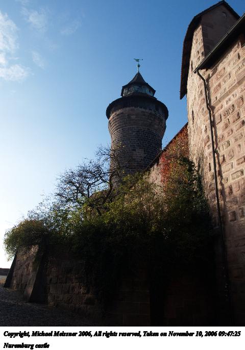 Nuremburg castle