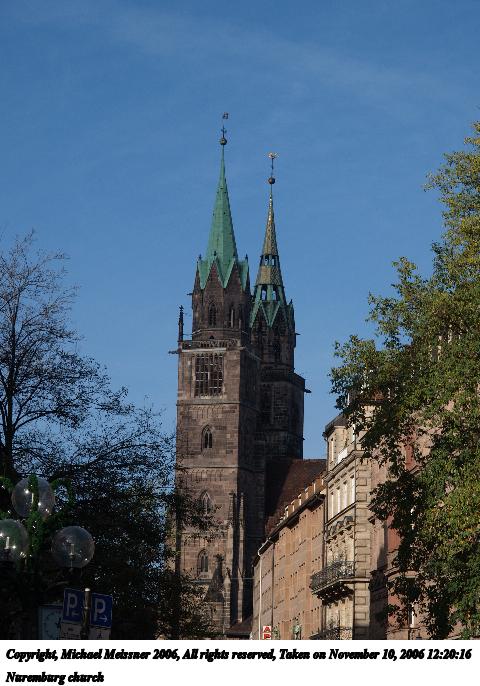 Nuremburg church #3