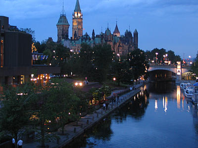 Ottawa at night #2