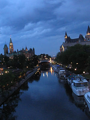 Ottawa at night #4