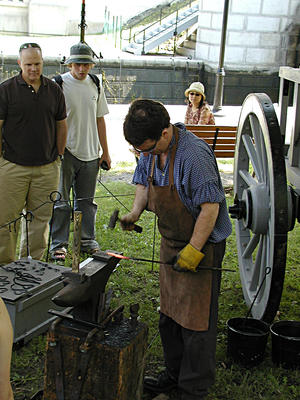 Blacksmith from Jones Falls #2