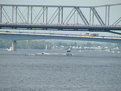 Boats and bridges
