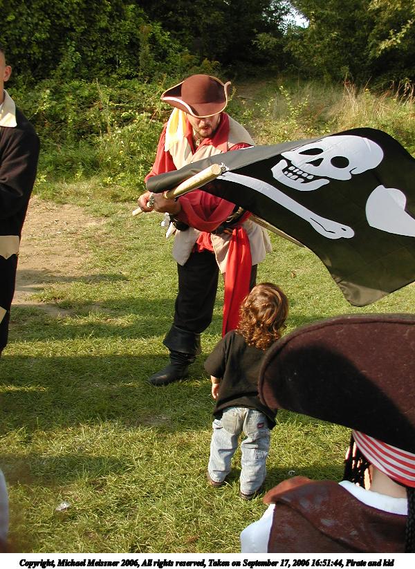 Pirate and kid