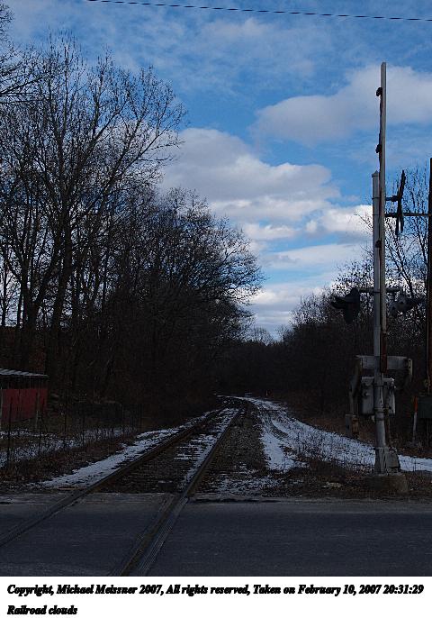 Railroad clouds