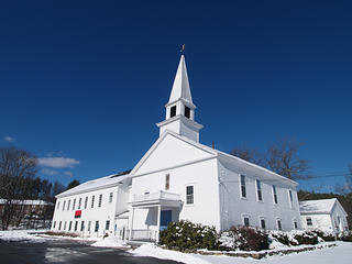 Boxborough church