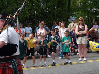 Kids and parades