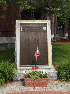 Ayer war memorial #3