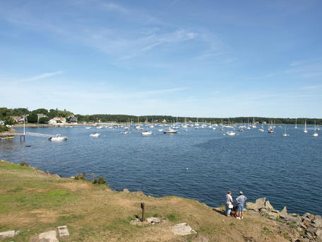 Harbor at Fort McClary