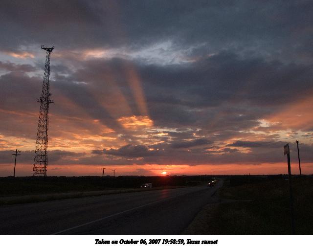 Texas sunset #4