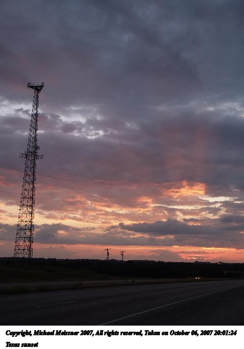 Texas sunset #8