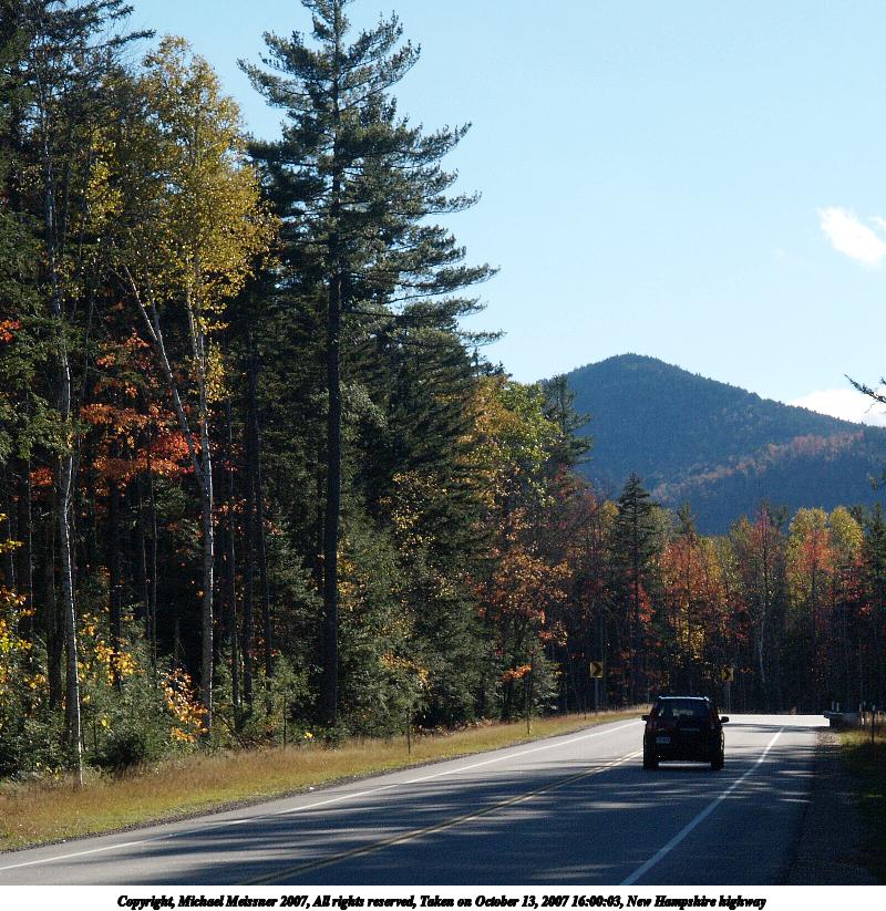 New Hampshire highway