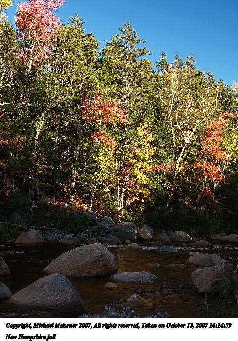 New Hampshire fall #9