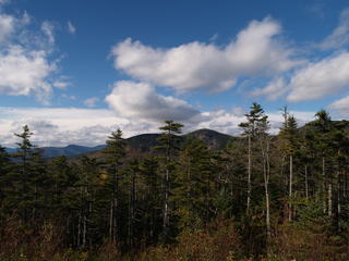 New Hampshire clouds