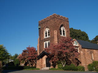 Mount Auburn chapel