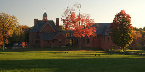 Harvard, MA in fall