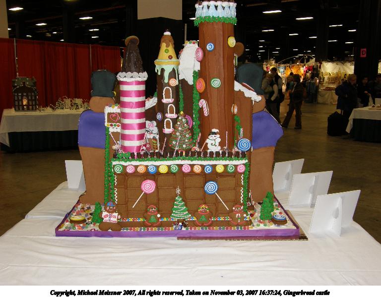 Gingerbread castle #2