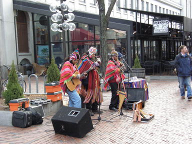 Inca band