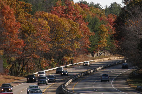 Fall highway #2