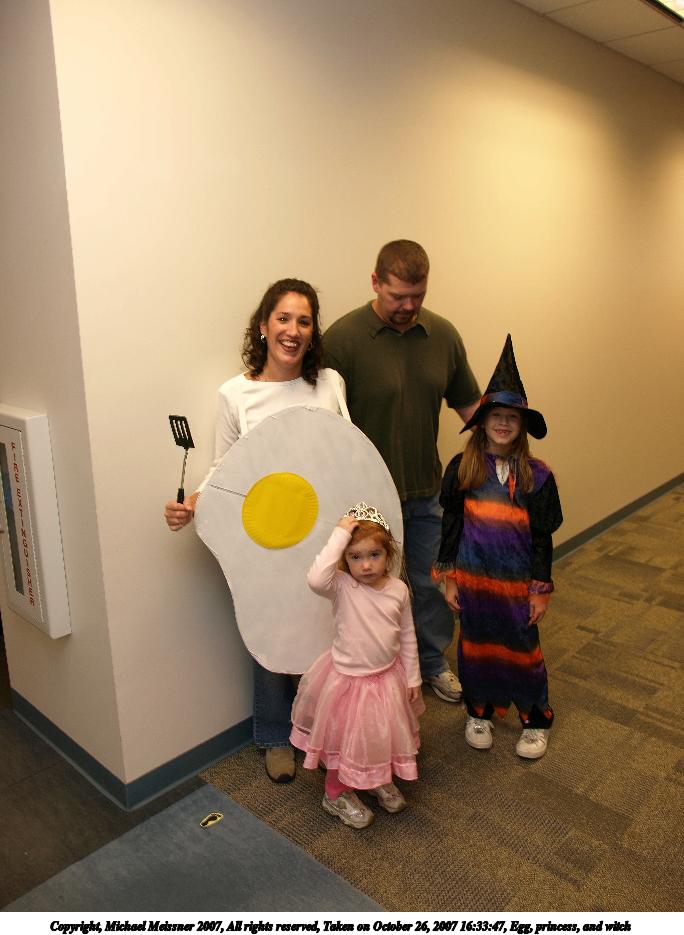 Egg, princess, and witch