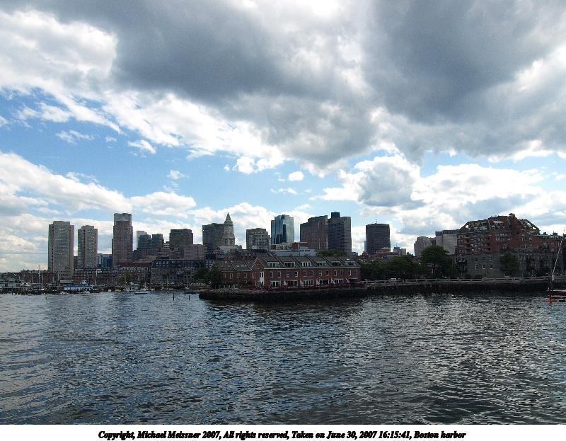 Boston harbor #9