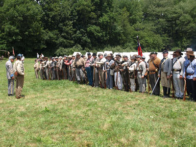 Confederate soldiers