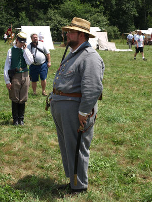 Confederate officer