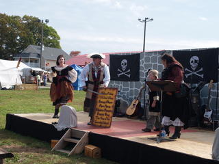Bawdy Buccaneer's family show