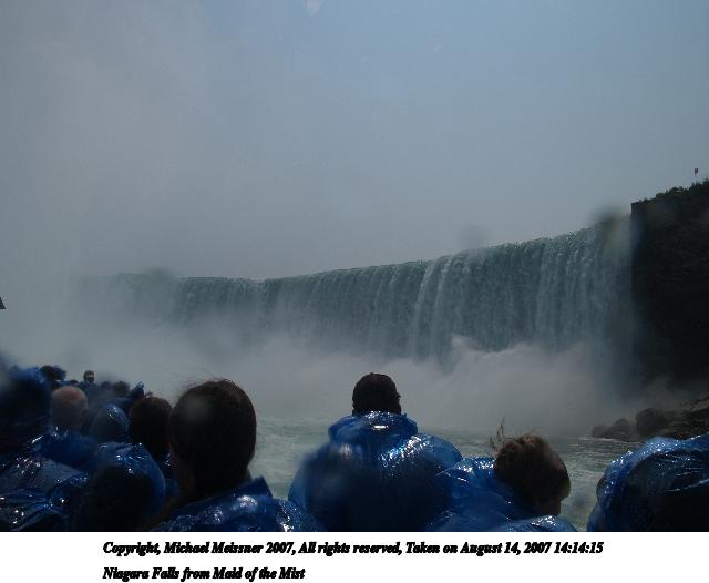 Niagara Falls from Maid of the Mist #2