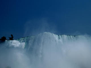 Niagara Falls from Maid of the Mist